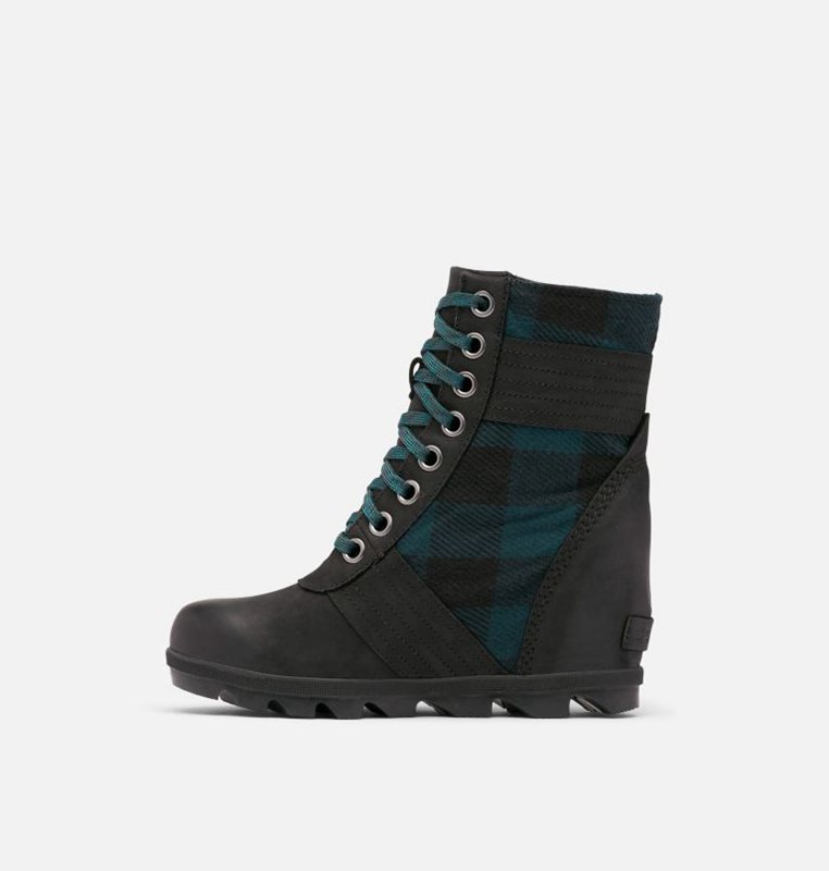 Wedges Sorel Mujer - Lexie™ Boot Negras/Azules - 40156-QSTC